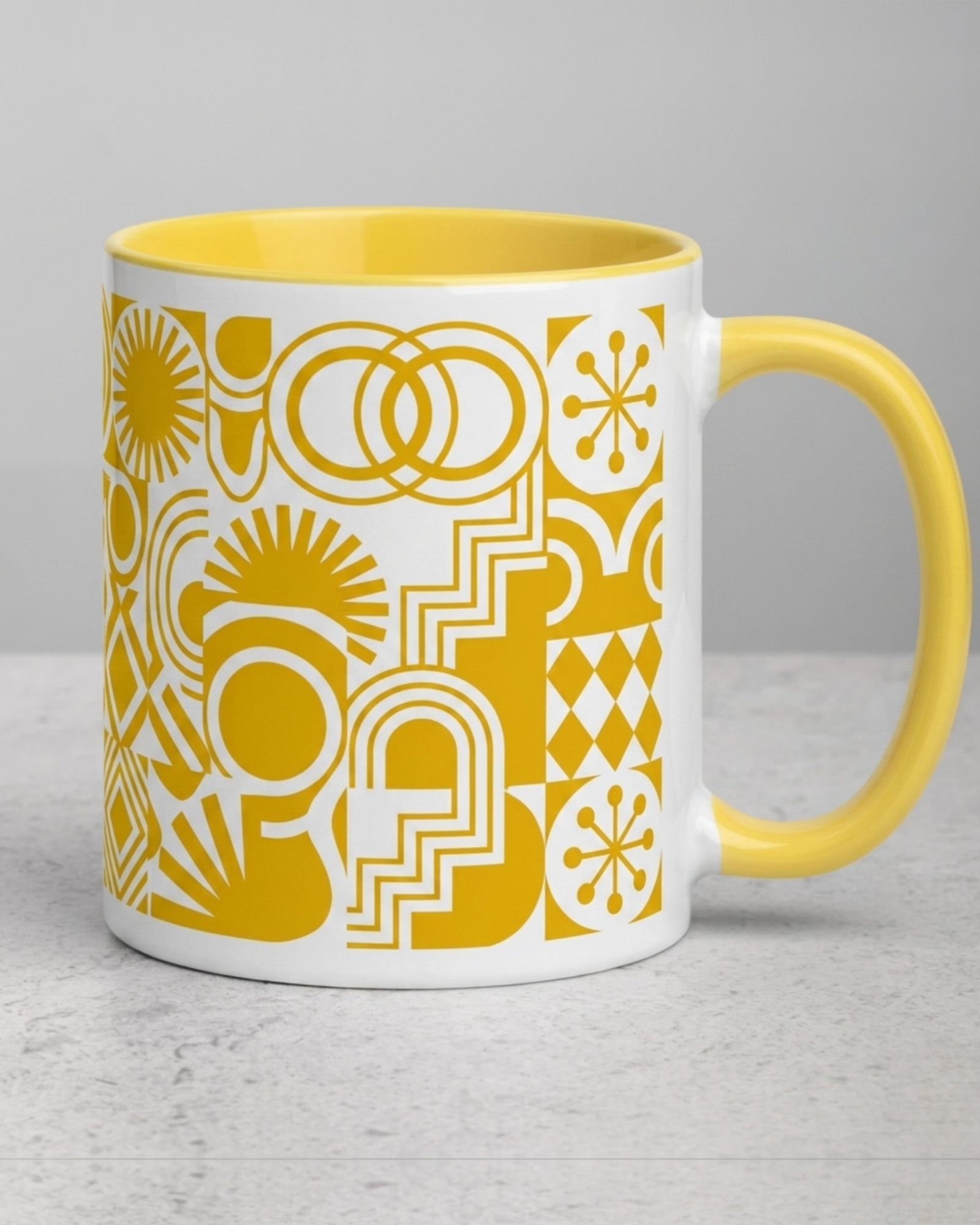 White Glossy Mugs - Image 6